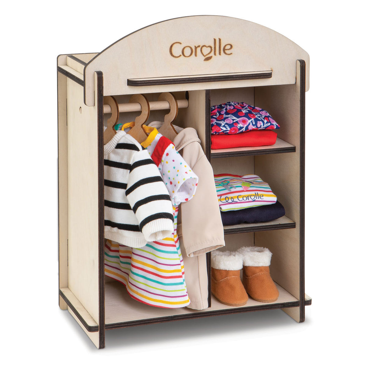 Drewniana szafa Corolle