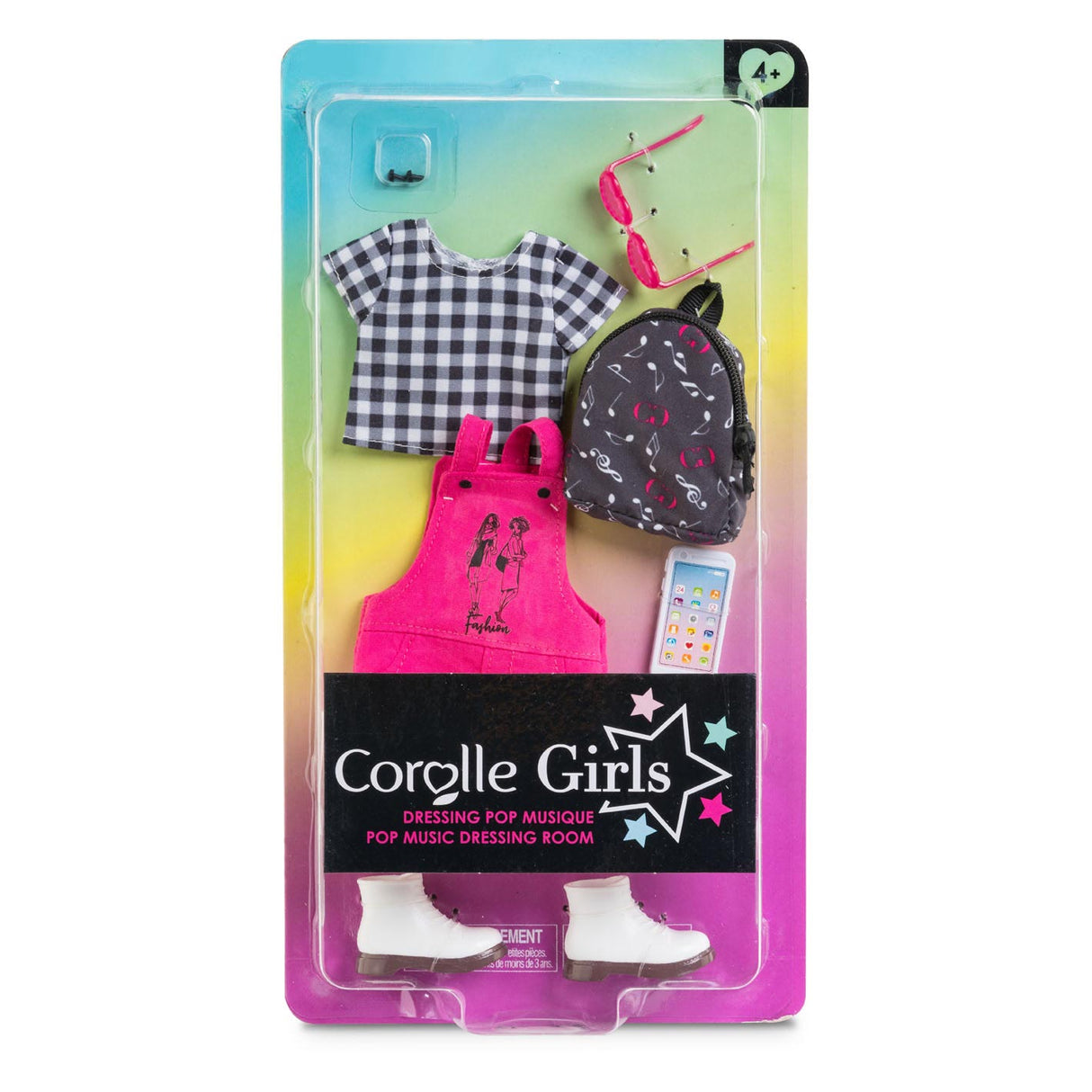 Corolle Girls - Zenei divat ruhája