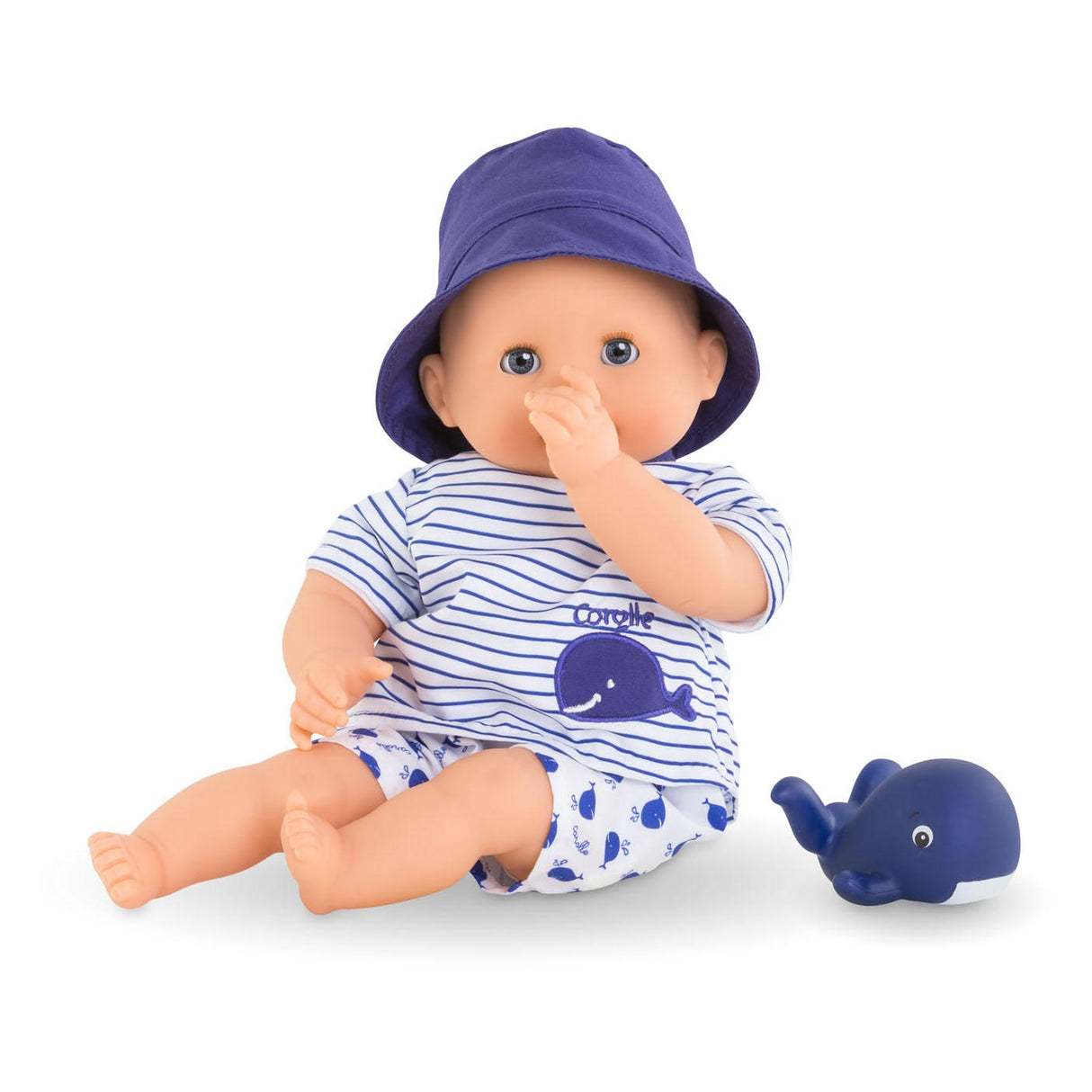 Corolle Mon Premier Poupon Bath Doll - Marin, 30cm