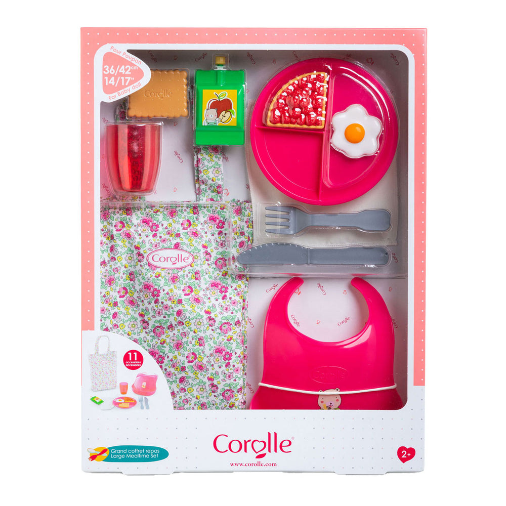 COROLLE MON GRAND POUPON - DOLLS CARAÇÃO DE CARAÇÃO Hora do jantar