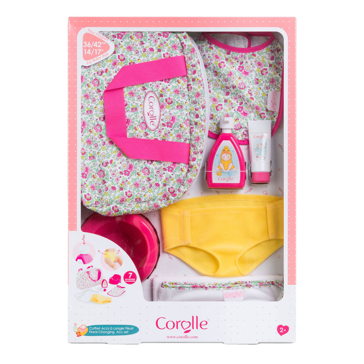 Corolle Mon Grand Poupon - Dollápolási készlet