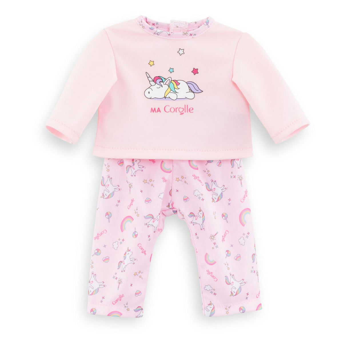 Corolle Ma Doll Pajamas Unicorn
