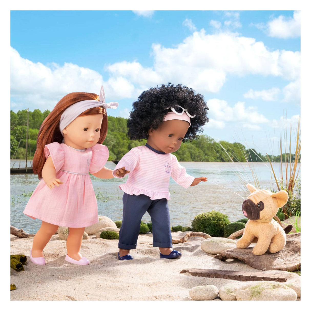 Ma Corolle - Puppenhemd mit Hosen, 36 cm