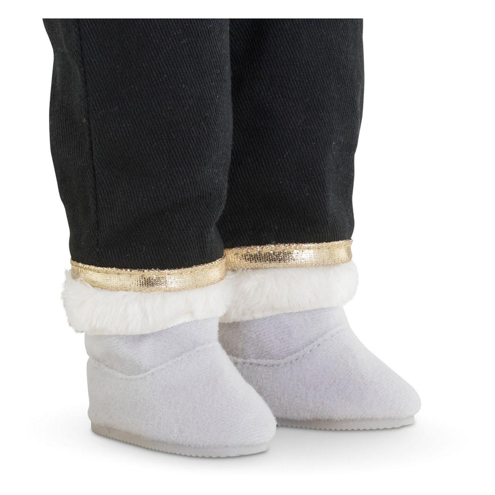 Ma corolle - chaussures de poupée gris