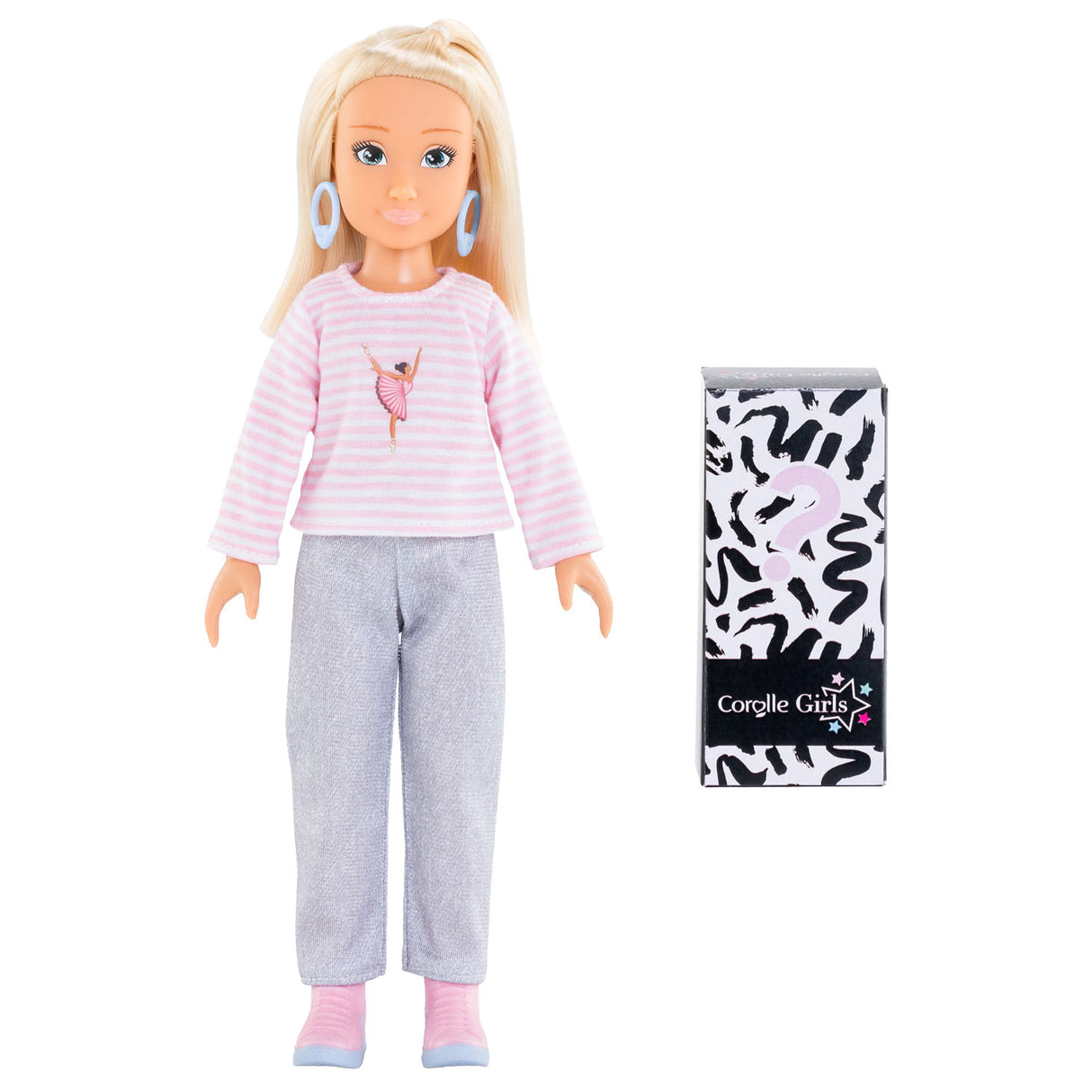 Corolle Girls Fashion Pop Valentine Shopping Surprise Set