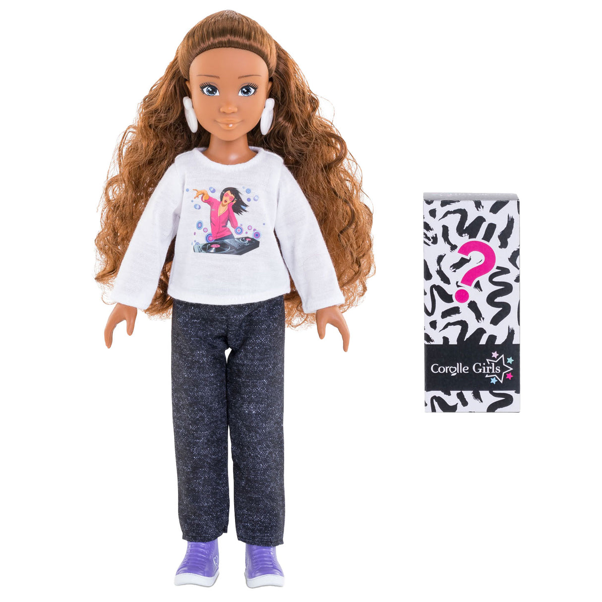 Corolle lányok divat pop dallam vásárlási meglepetés szett