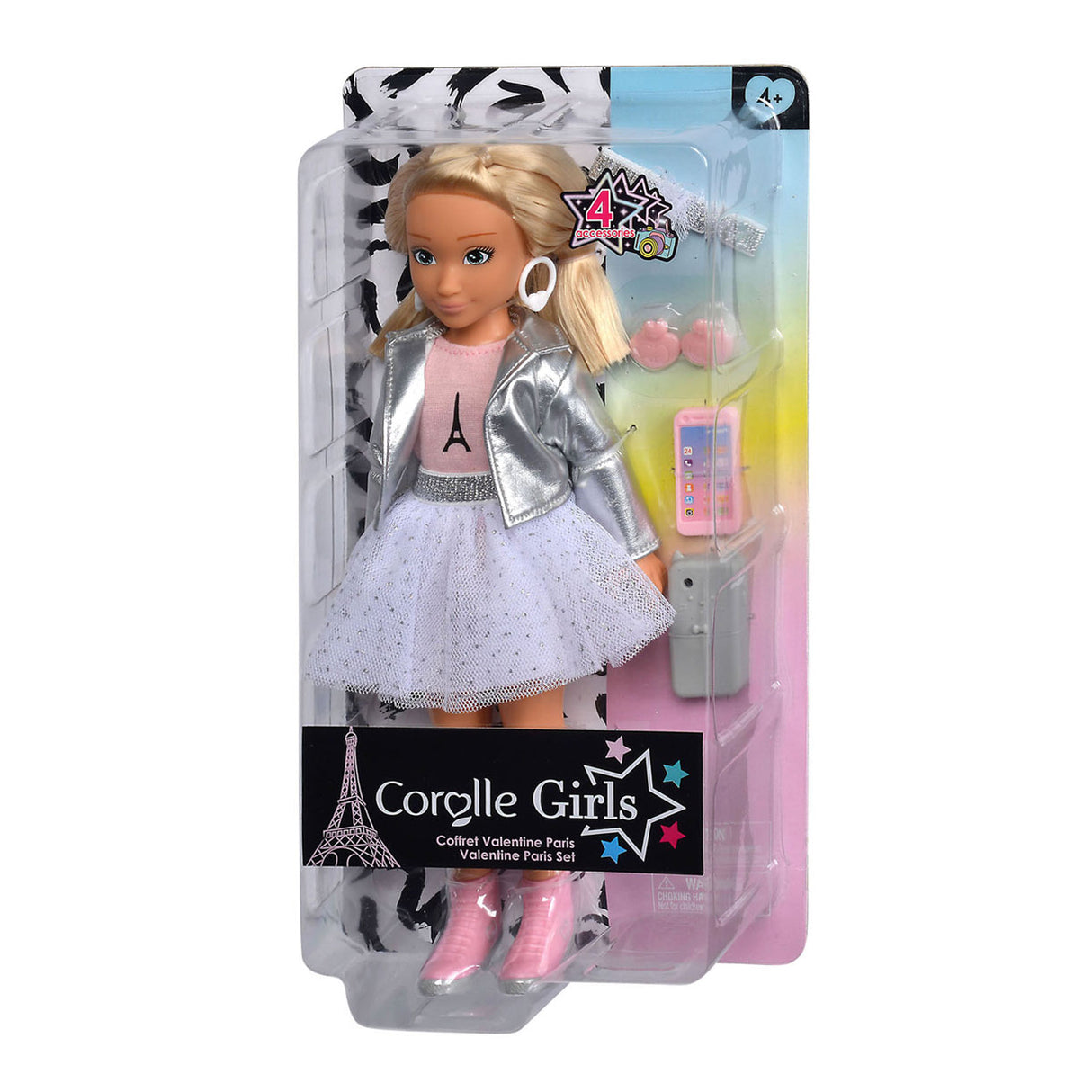 Corolle Girls - Fashion Pop Valentine Párizs divathét szett