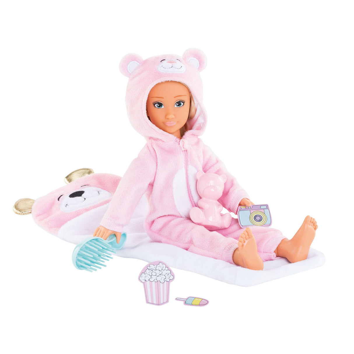Corolle Girls - Fashion Pop Valentine Pizsama Party Set