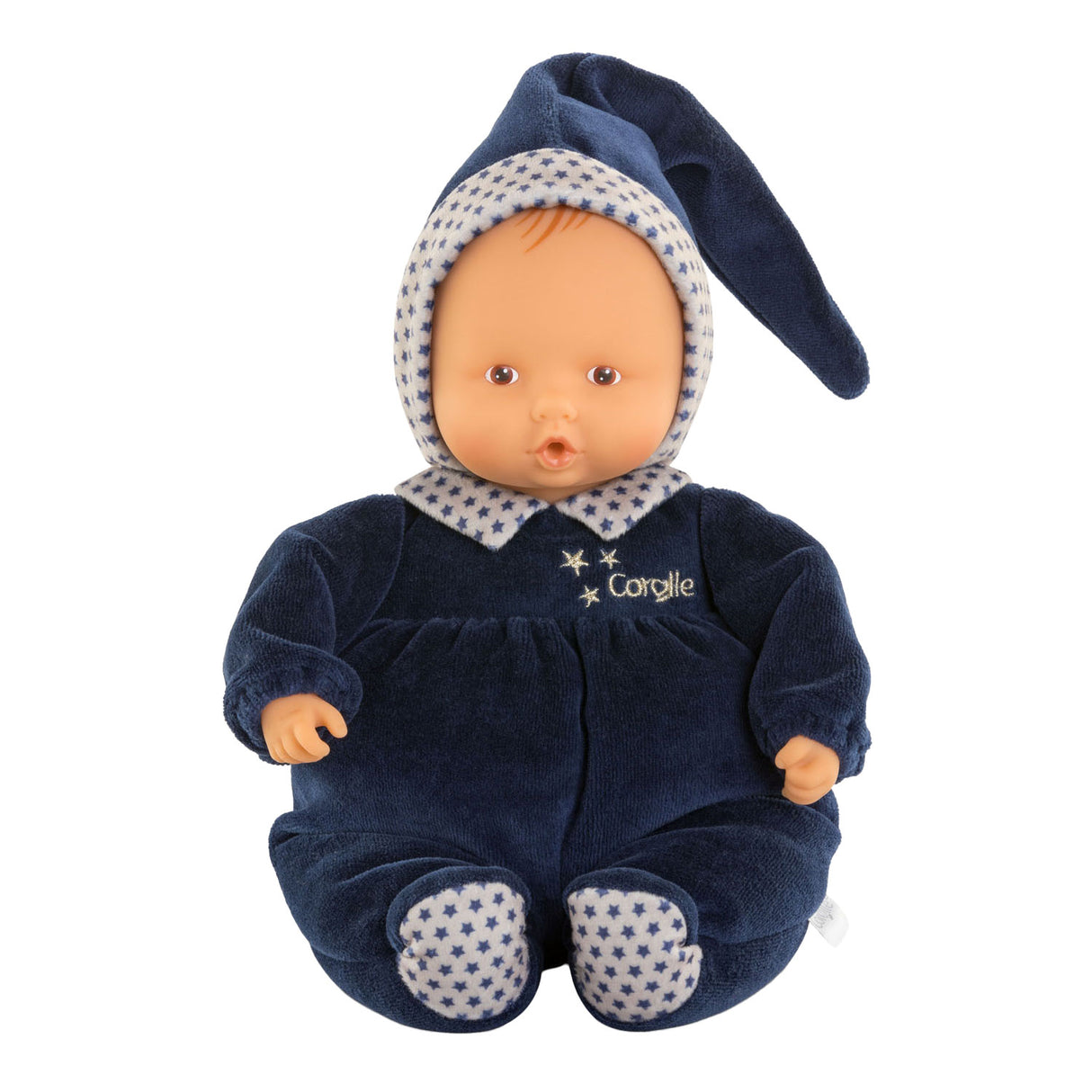 Corolle Mon Doudou Babipouce Blue Starry Dreams Babypop, 28 cm