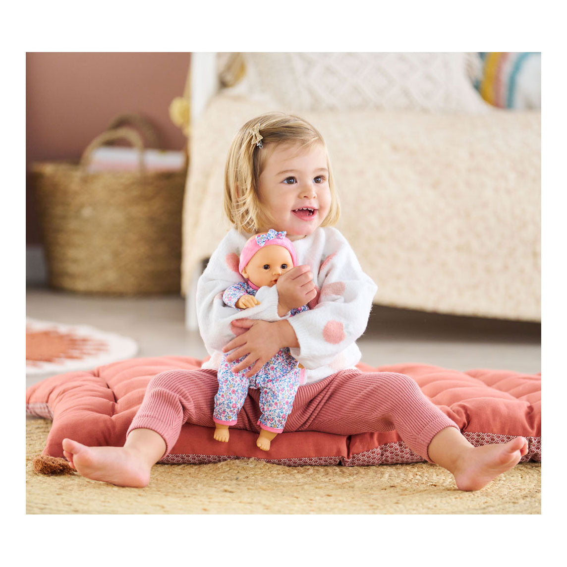 Corolle Mon Premier Poupon Calin Babypop - Calin Capucine, 30 cm