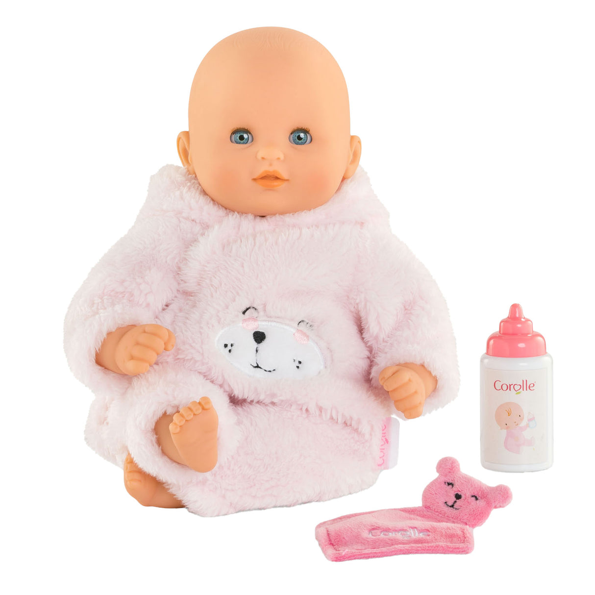Corolle Cuddly Baby Doll Love Bear