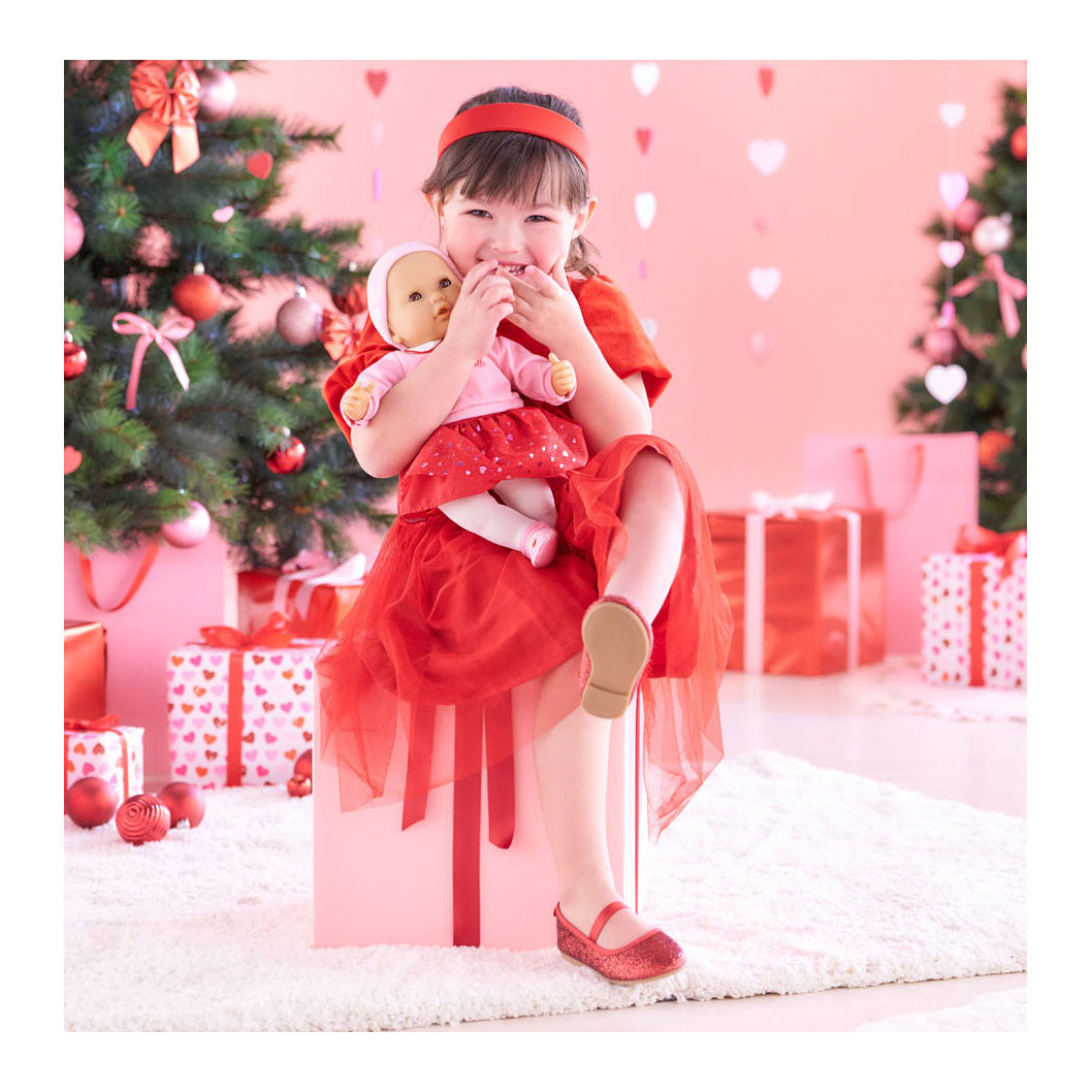 Corolle mon grand poupon baby doll - albane, 36cm