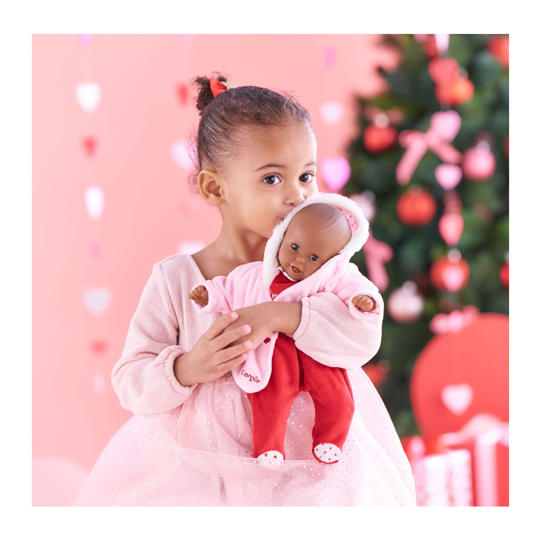 Corolle Mon Poupon Hearts Pyjamas, 30 cm