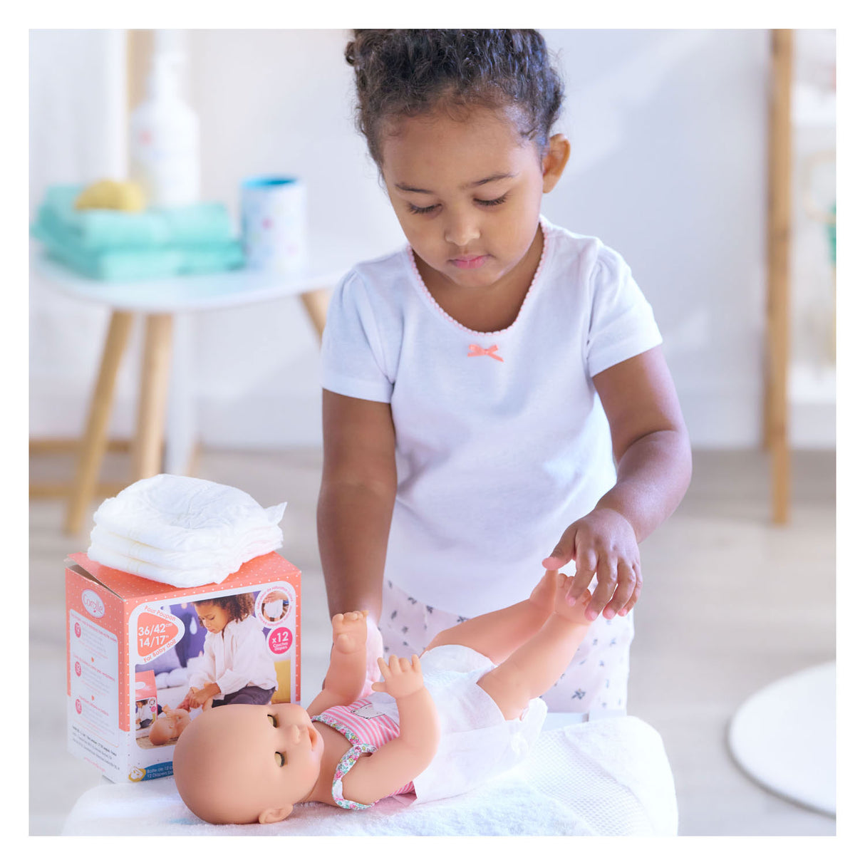 Corolle mon grand poupon diapers, 12 pcs.