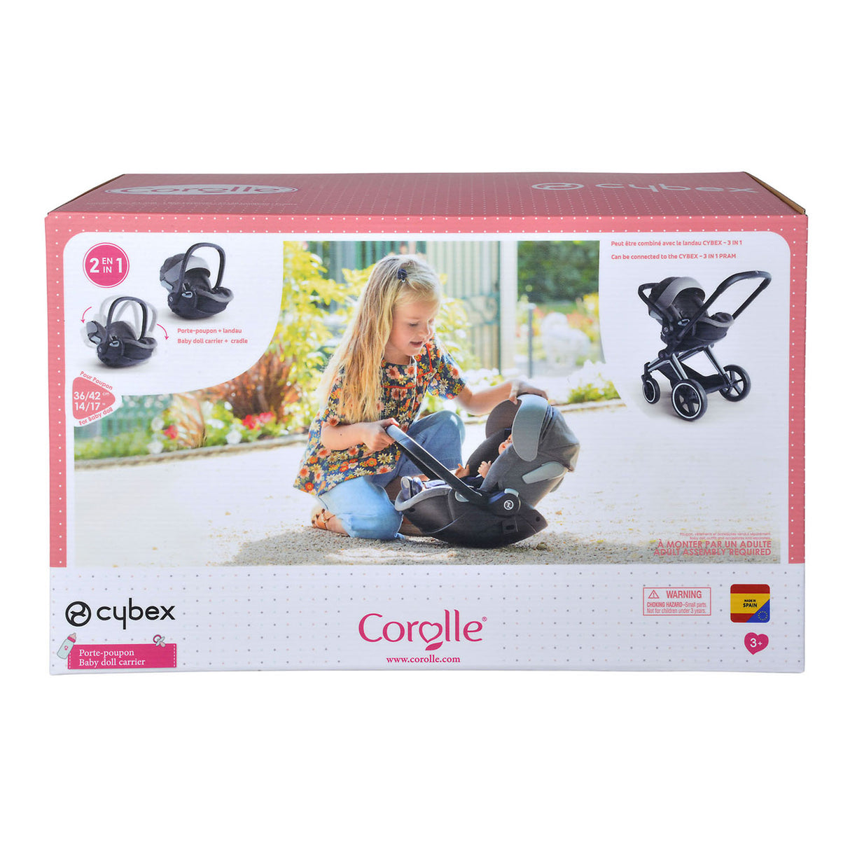 Assento de carro Corolle mond grand poupon cybex