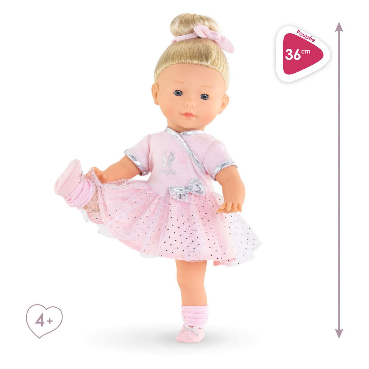 Corolle ma baby doll ballerine