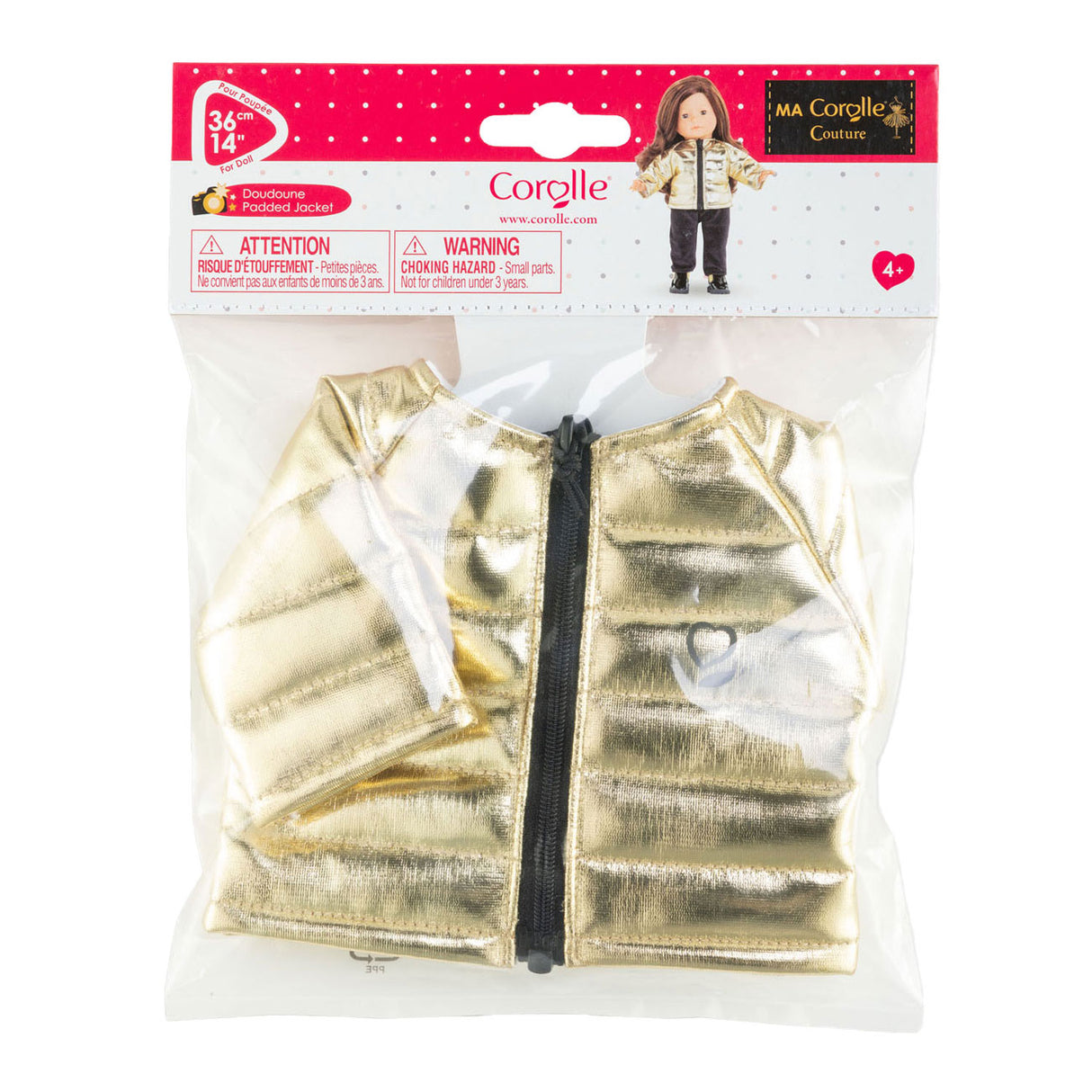 Giacca couture couture couture di corolle MA, 36 cm