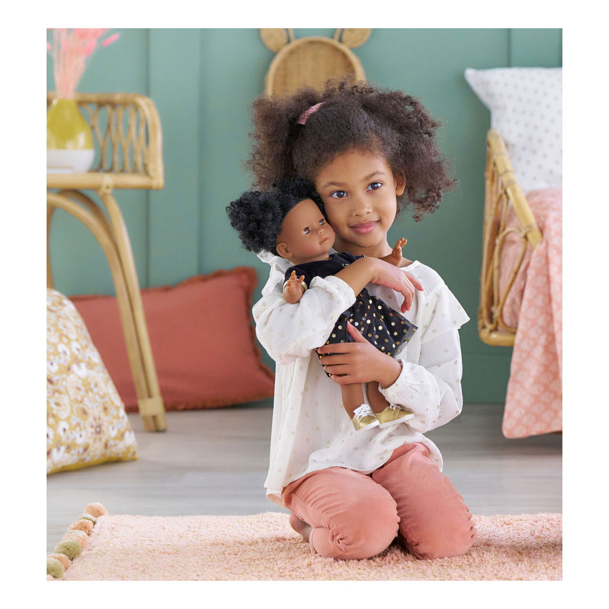 Couture di vestito corolle MA, 36 cm