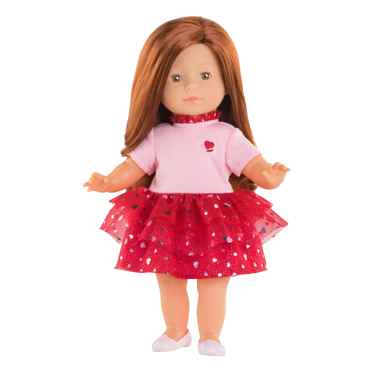 Corolle ma-kjole med hjerter, 36cm