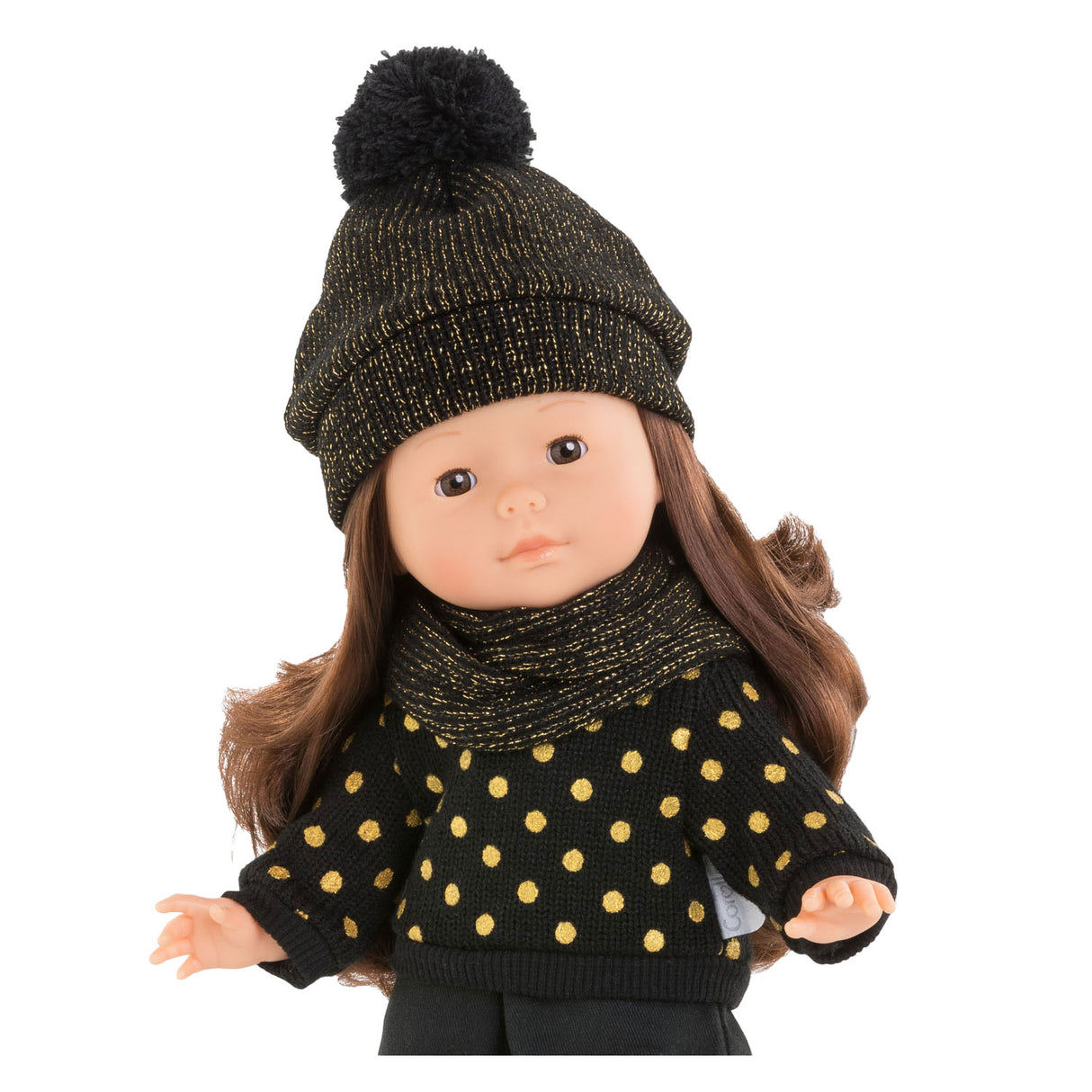 Corolle ma hoed en sjaal couture, 36cm