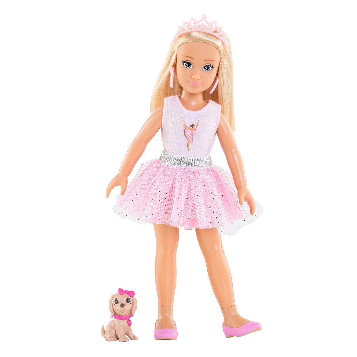 Corolle girls - valentine ballerina fashion doll set
