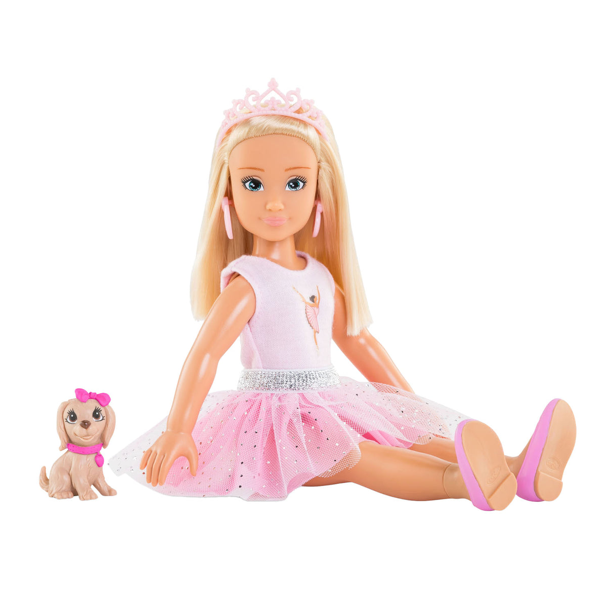 Corolle girls - valentine ballerina fashion doll set