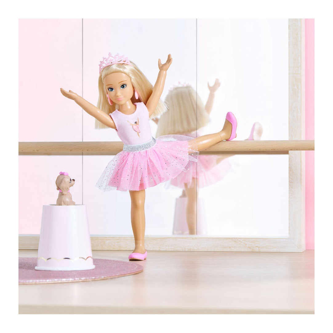 Corolle Girls - Valentine Ballerina Mode Pop Set