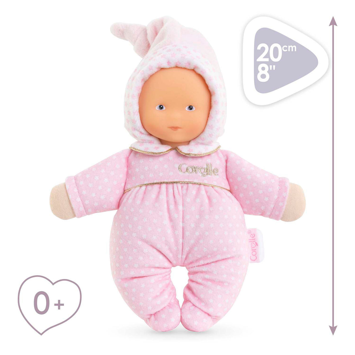 Corolle Babidoux - poupée rêves d'étoiles, 20cm