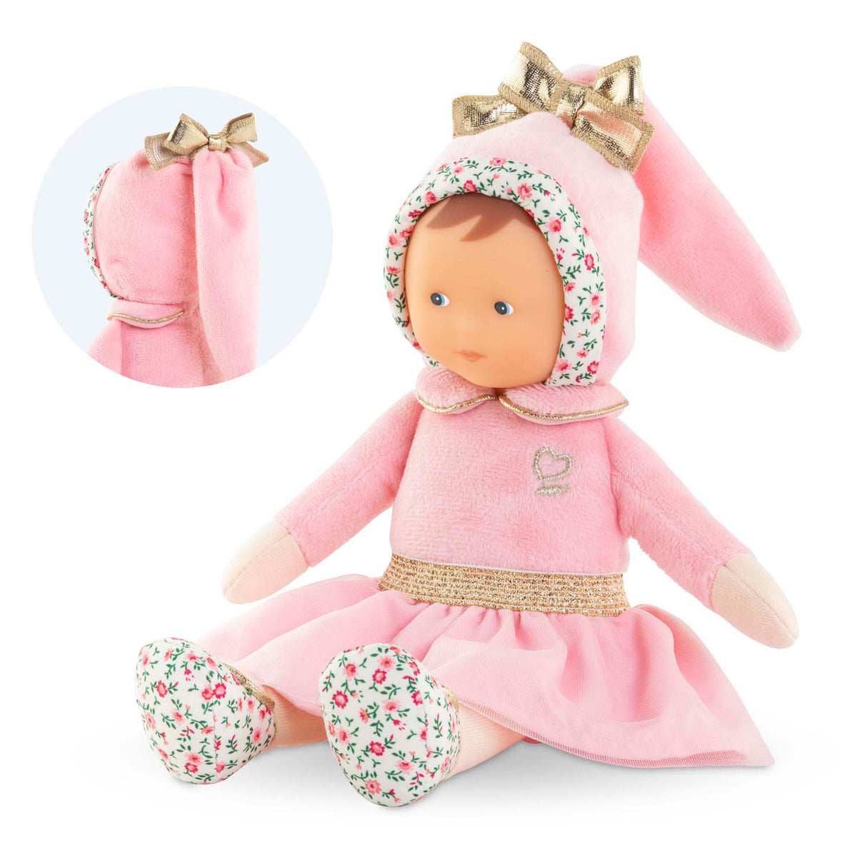 Corolle Miss Ballerine - poupée grenadine rose, 25cm