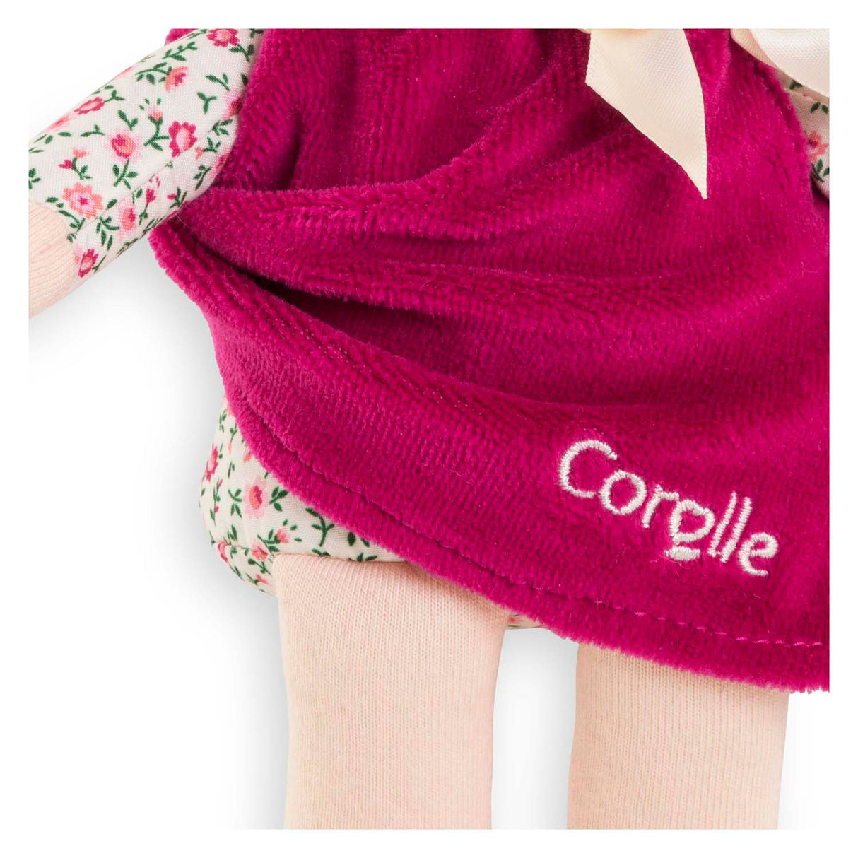 Mademoiselle Corolle - poupée grenadine rose, 25cm