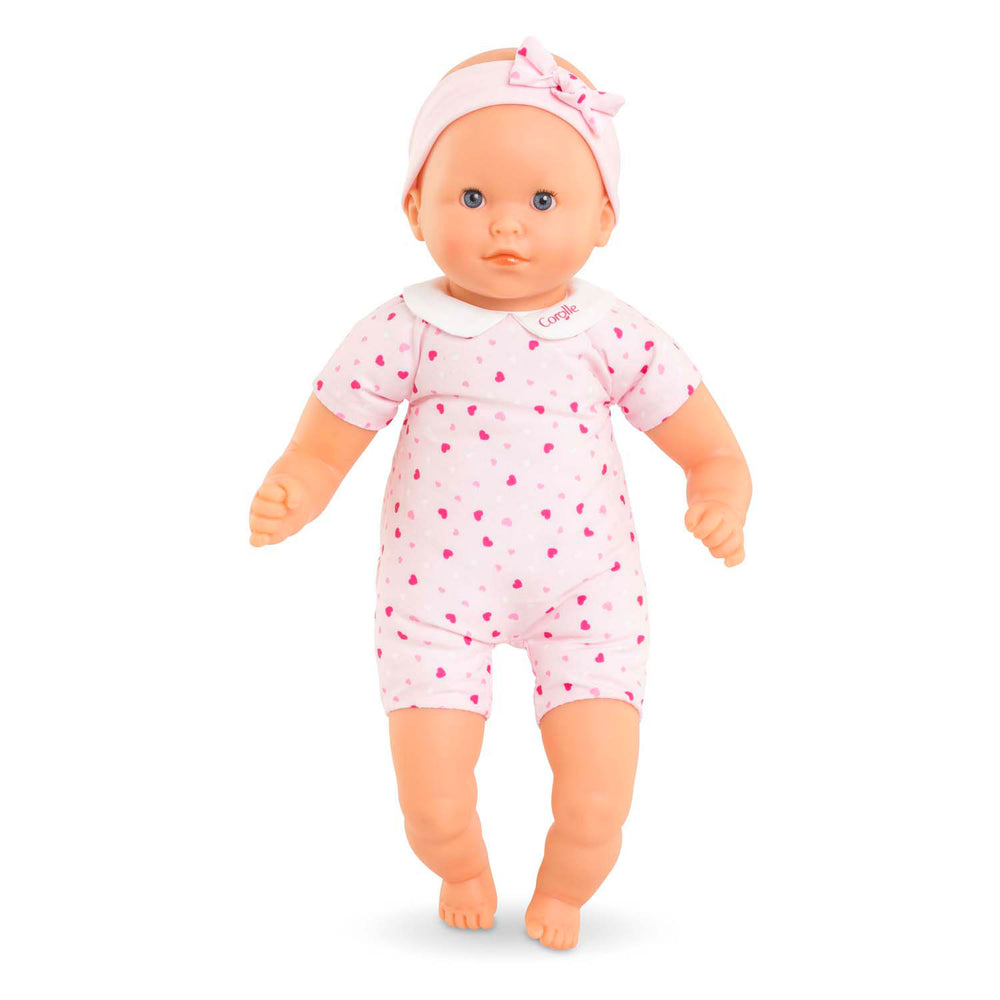 Corolle Kleine Baby Pop With Hearts, 30 cm
