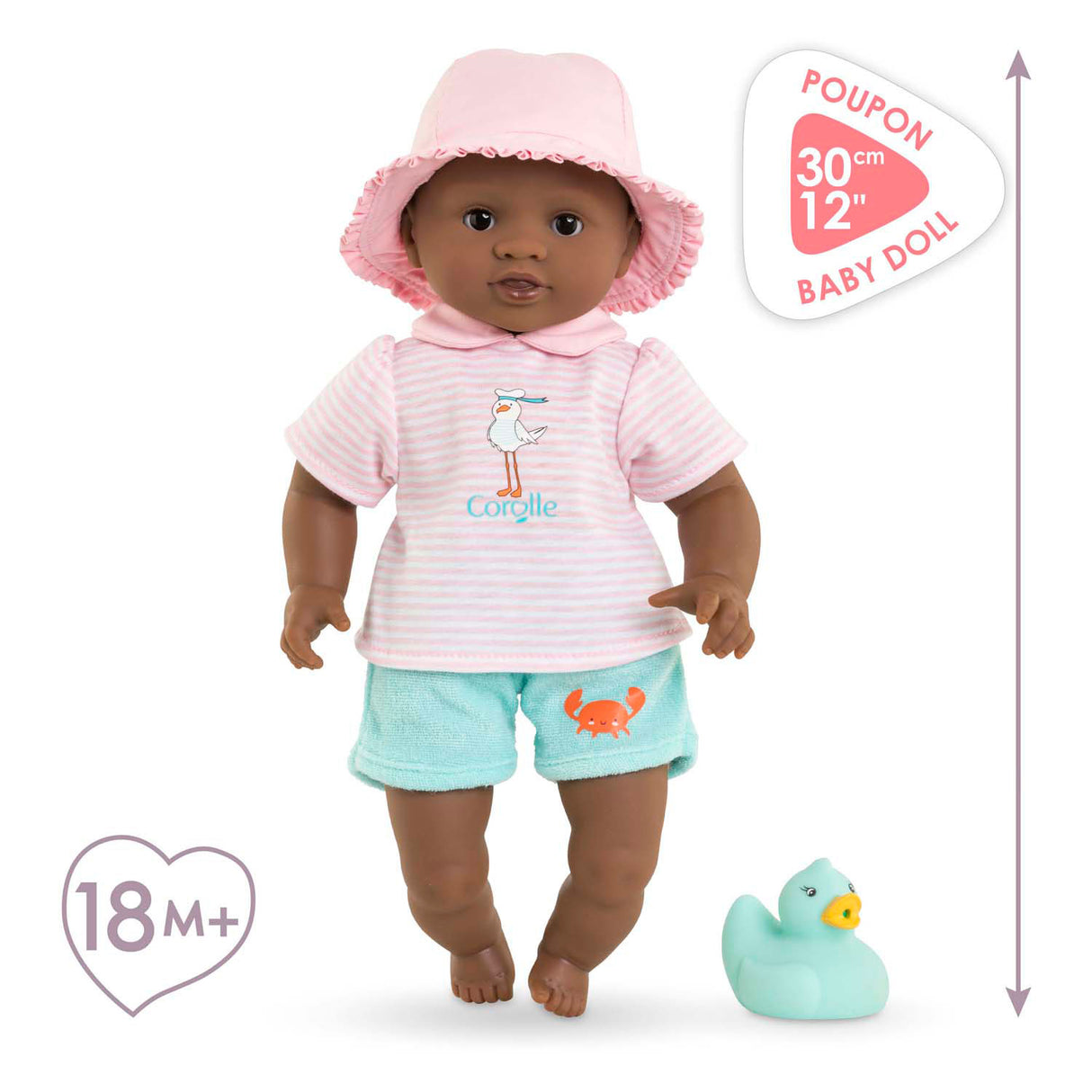 Corolle Badpop Alyzee, 30 cm