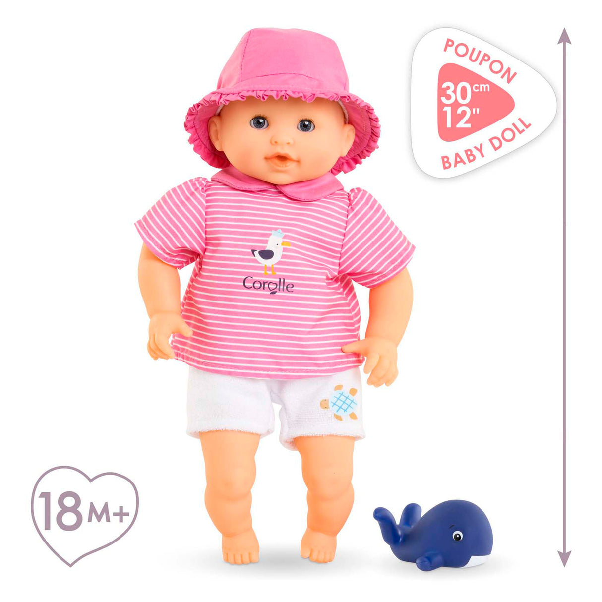 Poupée de bain Corolle océane, 30cm