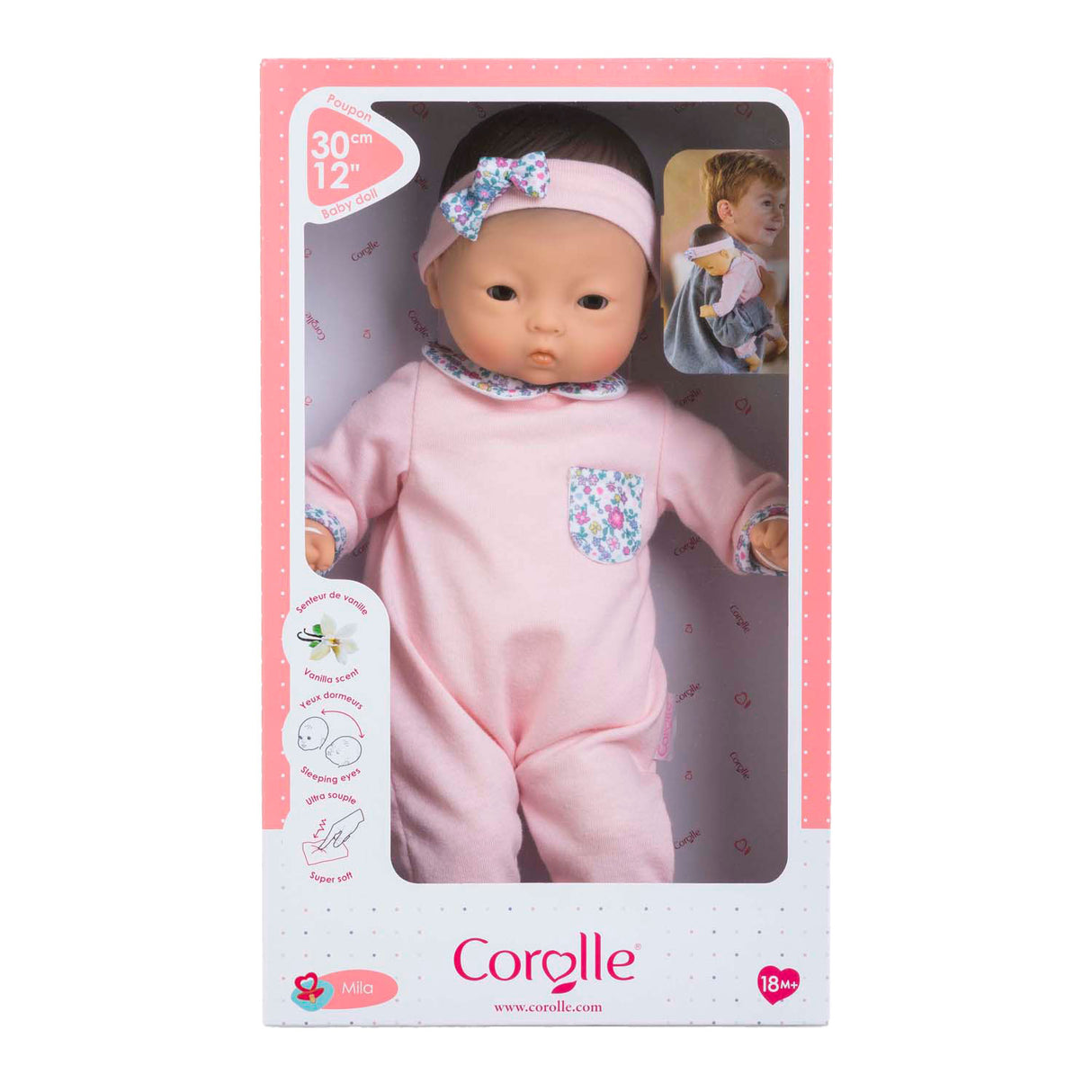Corolle baby doll Calin Mila, 30cm