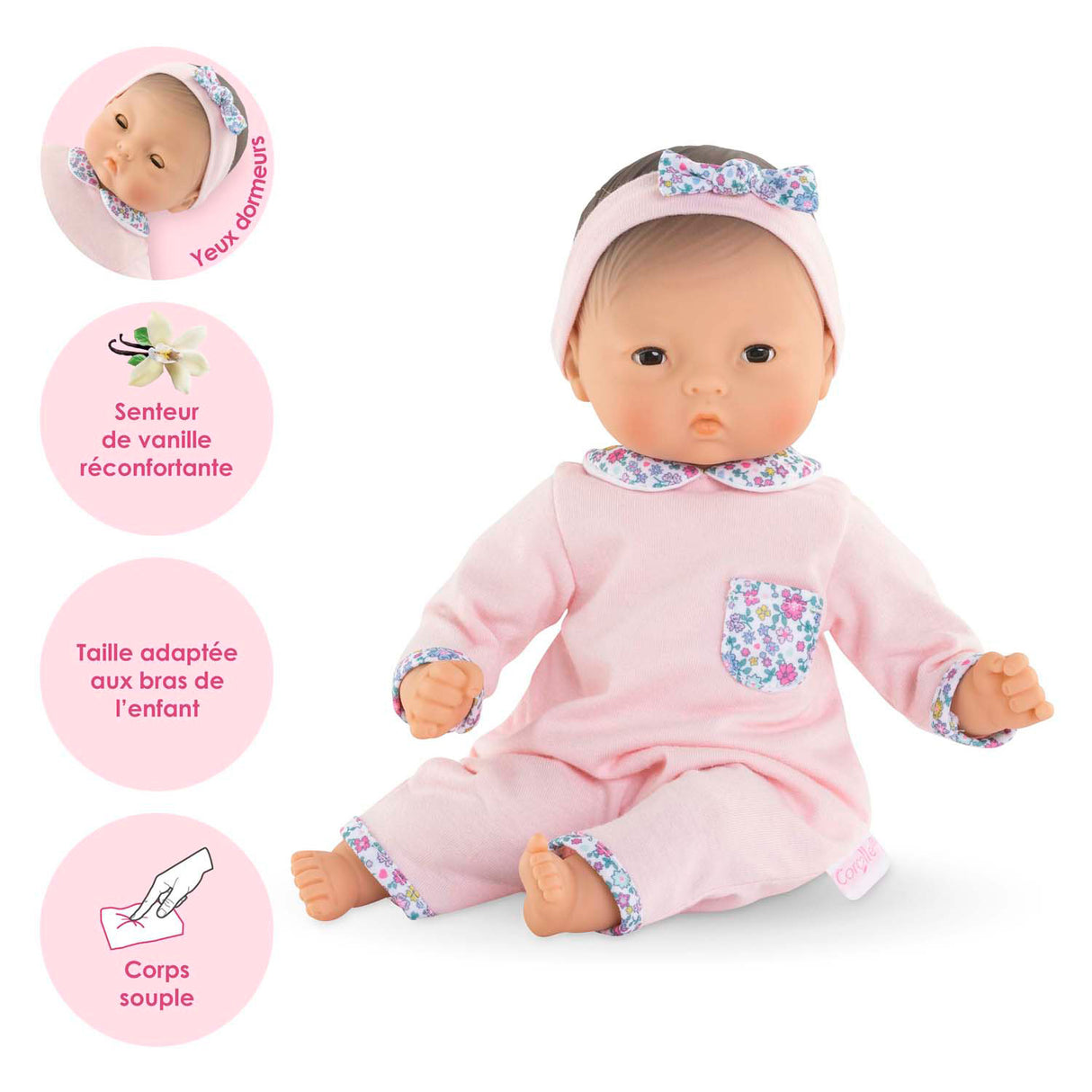 Poupon Corolle Calin Mila, 30cm