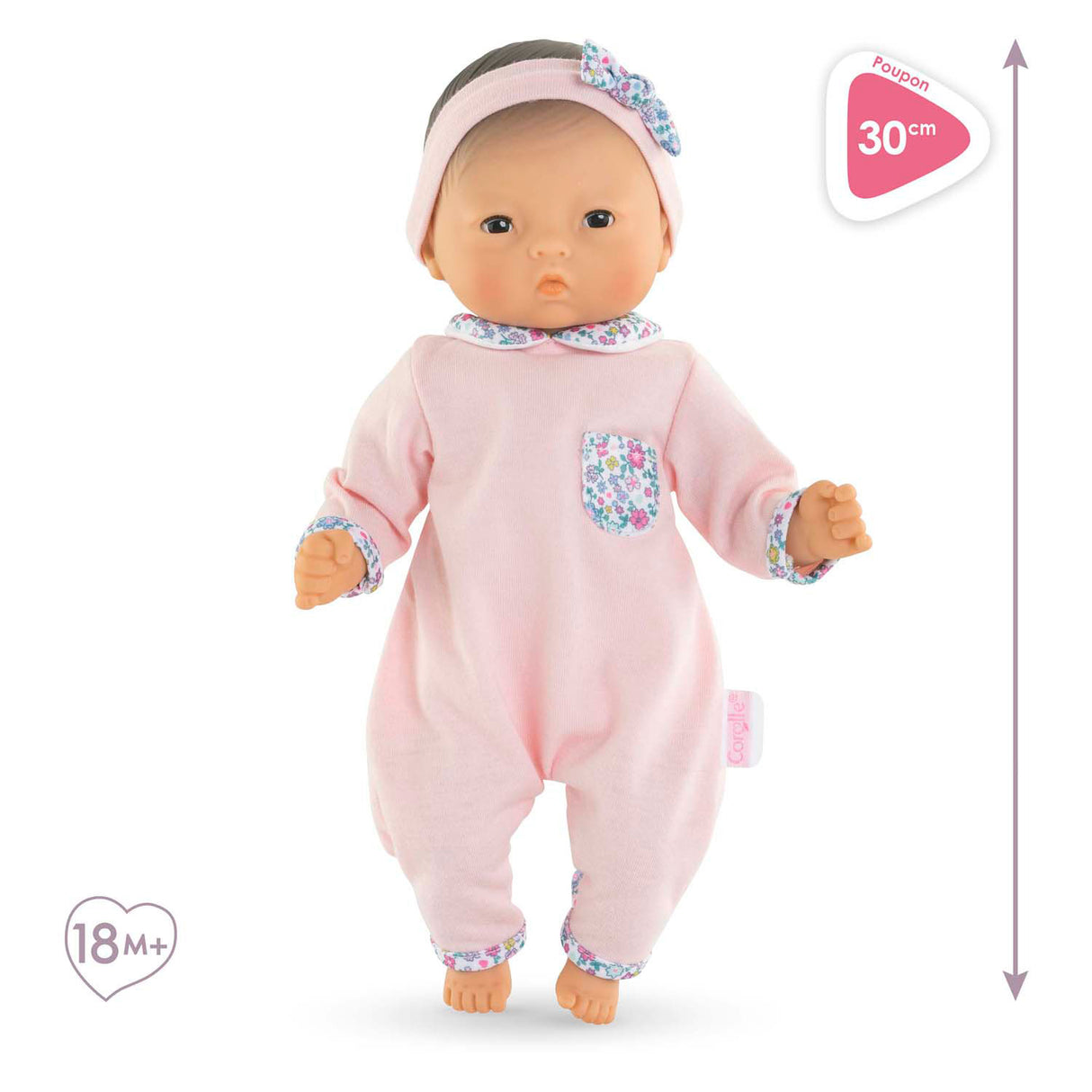 Corolle baby doll Calin Mila, 30cm