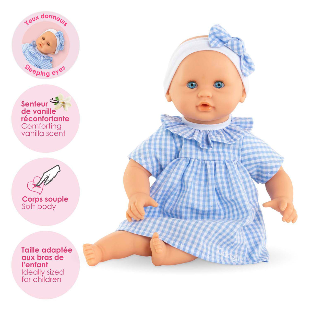 Corolo Babypop Calin Milleny, 30cm