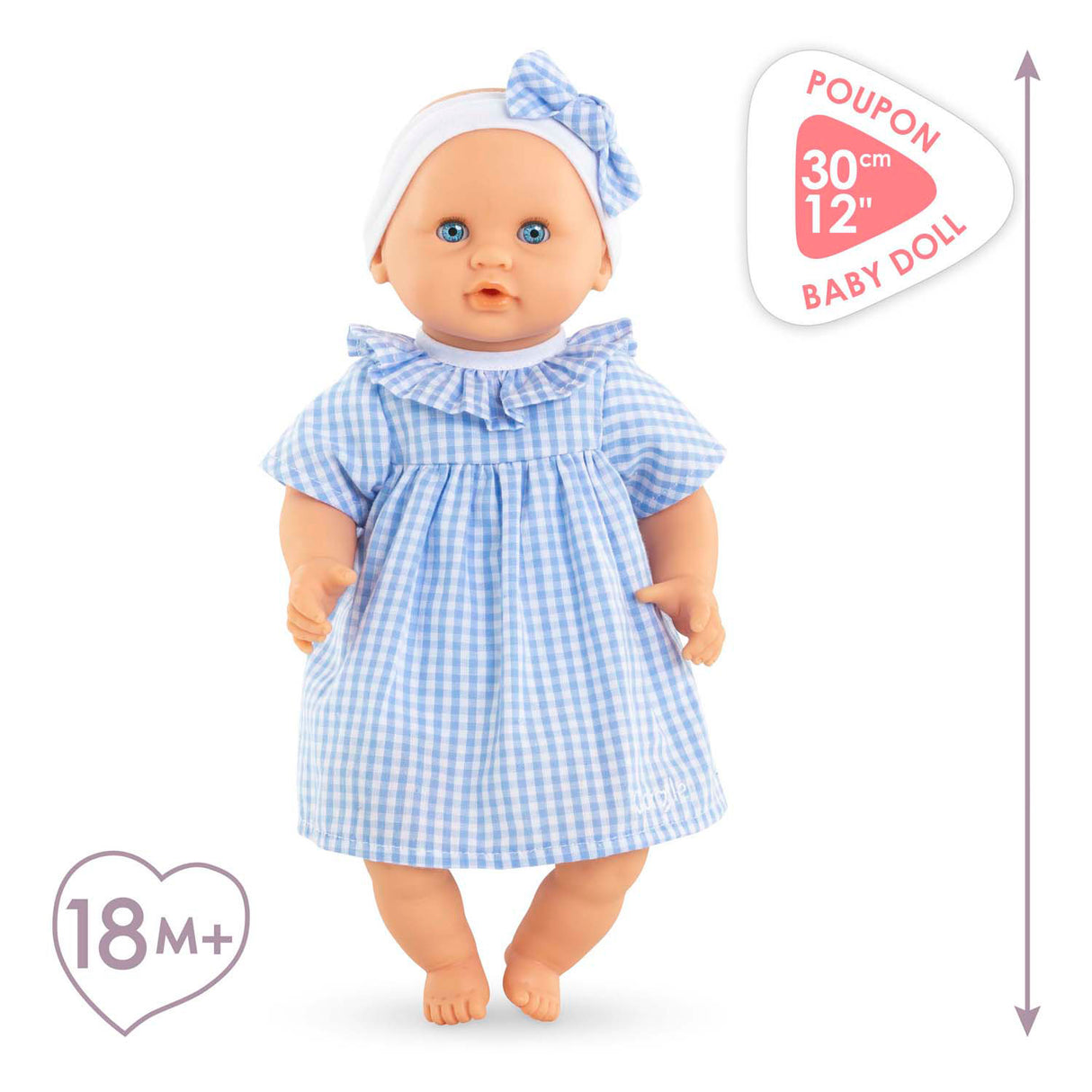 Corolle poupée bébé Calin Milly, 30cm