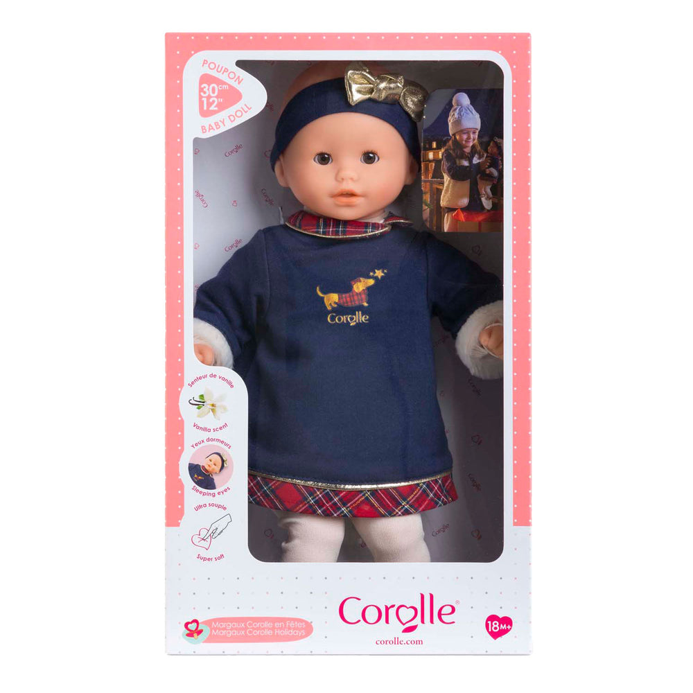 Corolle baby doll Calin Margaux Holidays, 30cm.