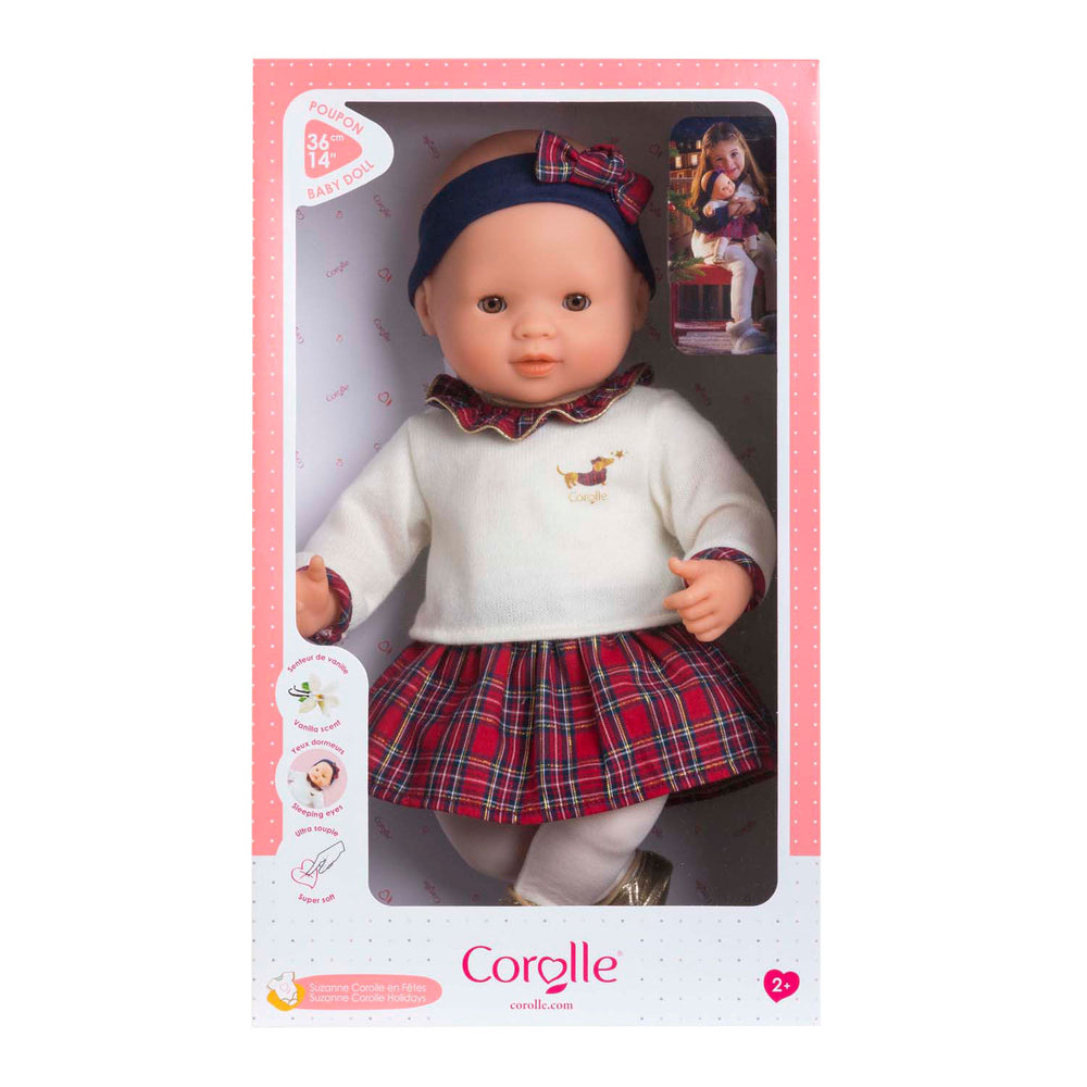 Corolle holidays baby doll Suzanne, 36cm