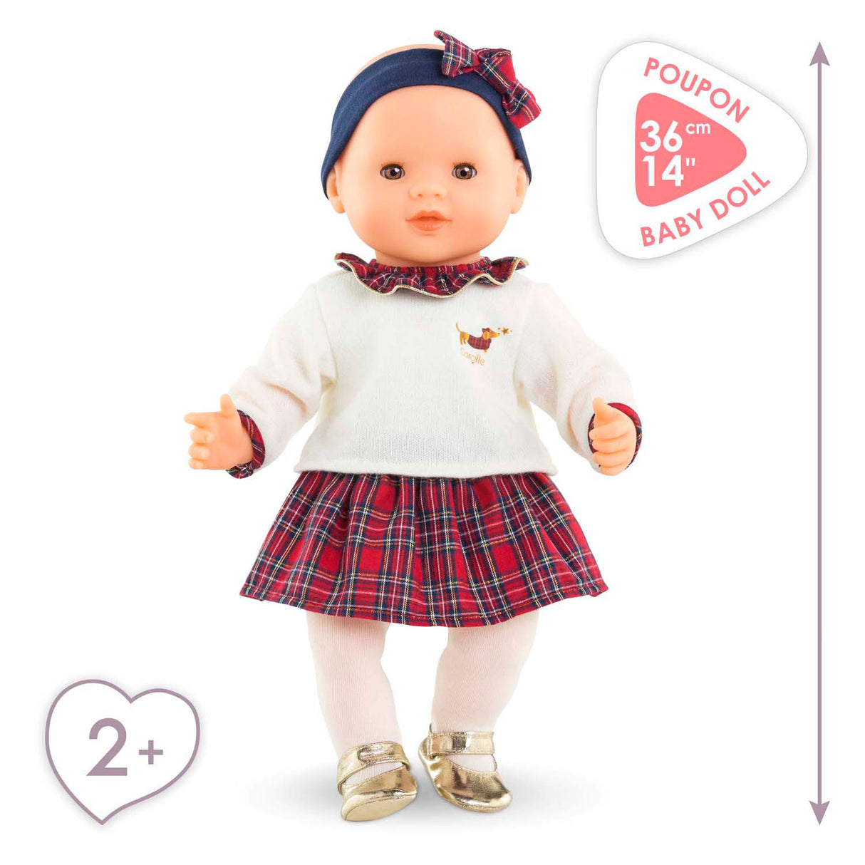 Corolle holidays baby doll Suzanne, 36cm