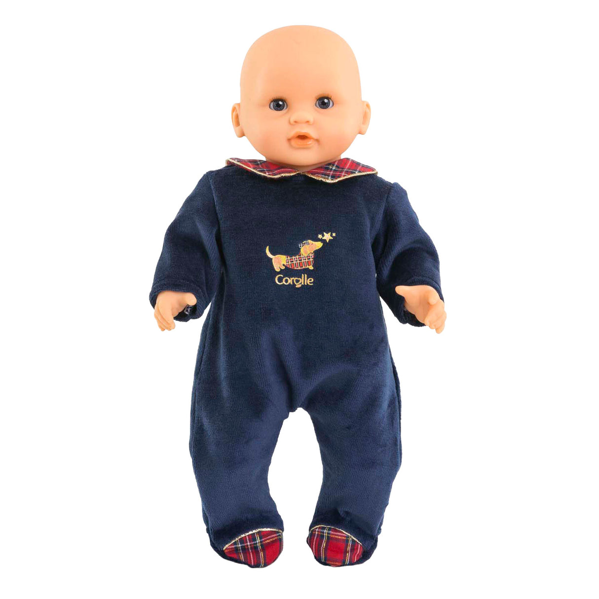 Corolle holidays doll pajamas, 30cm
