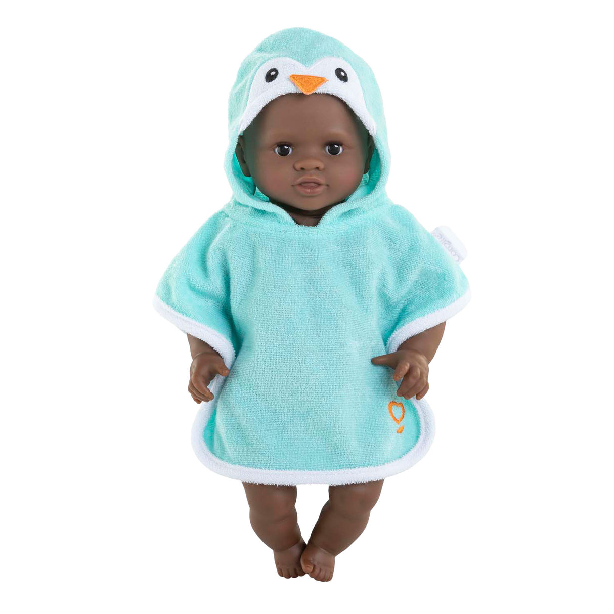 Corolle Badcape für Baby Pop - Pinguin, 30 cm