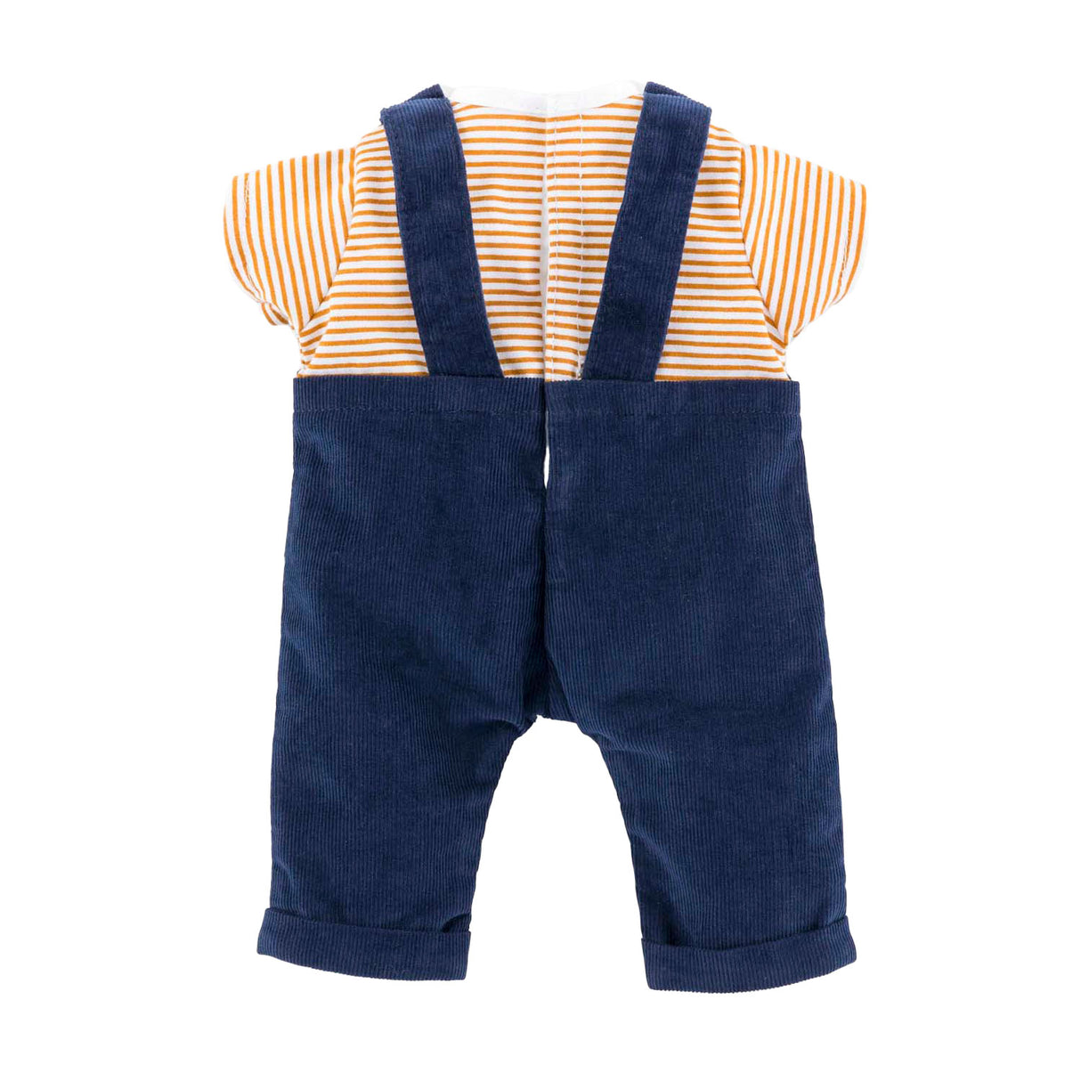 Corolle t-shirt and navy blue overalls, 30cm