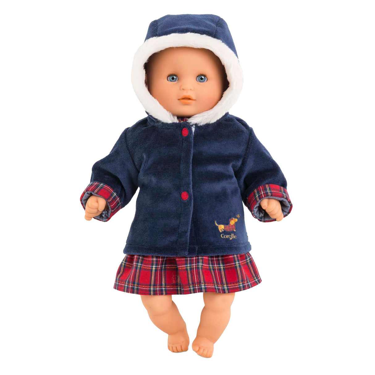 Manteau de vacances Corolle pour poupée bébé, 30cm