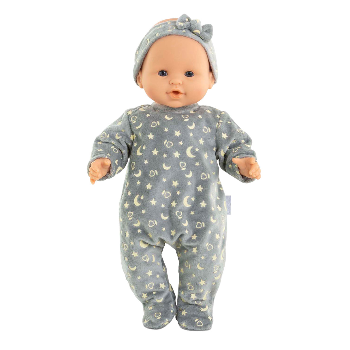 Corolle doll pajamas glitter in the dark and headband, 36cm