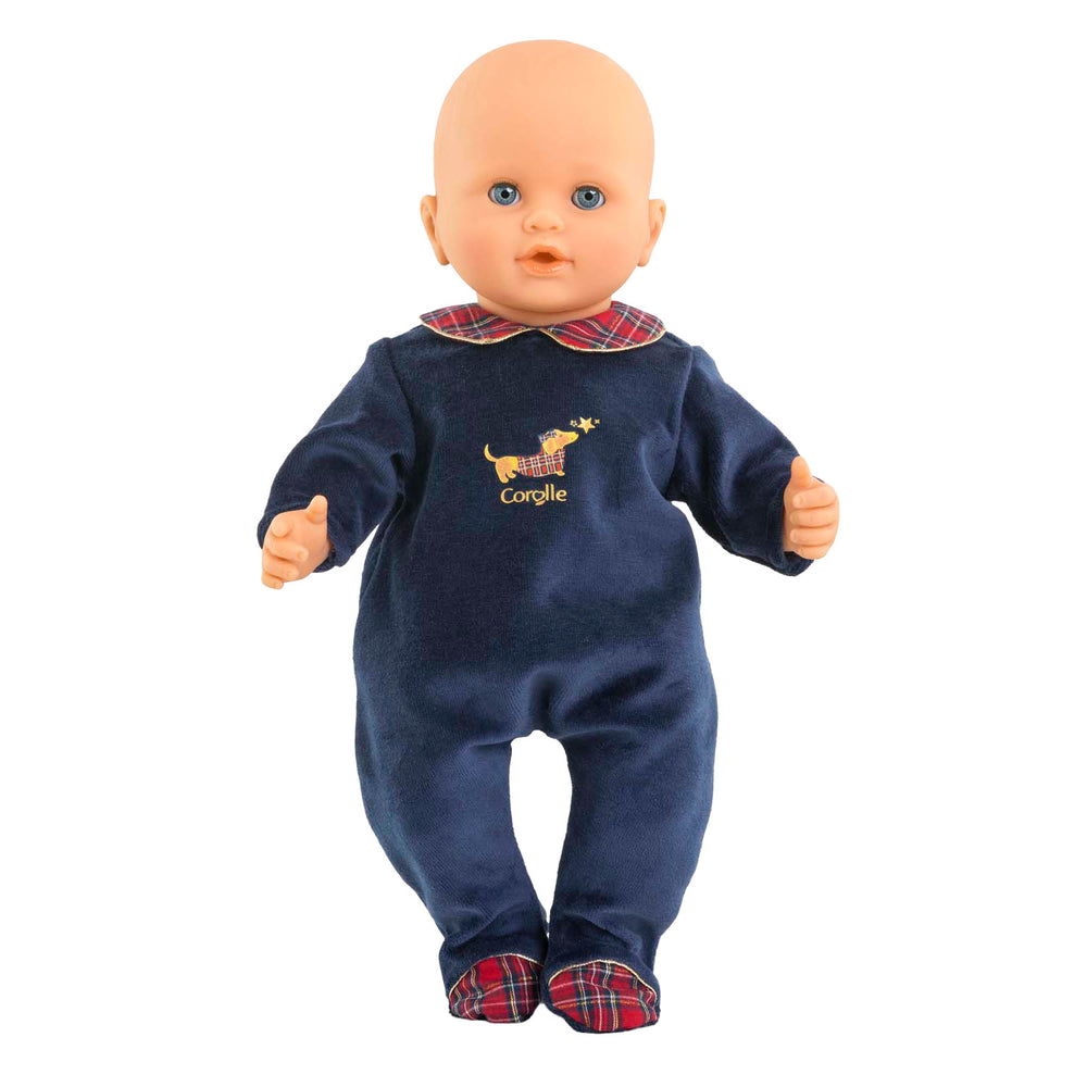 Corolle holidays doll pajamas, 36cm