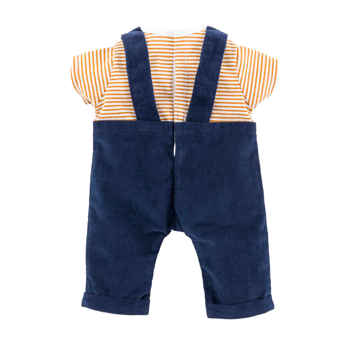 Corolle t-shirt and navy blue overalls, 36cm