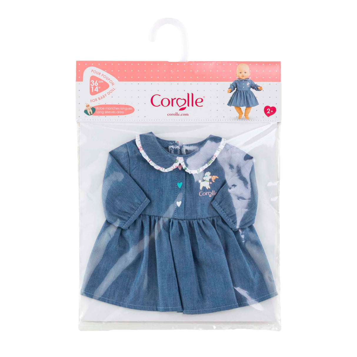 Corolle Kleid für Babypuppen, 36 cm