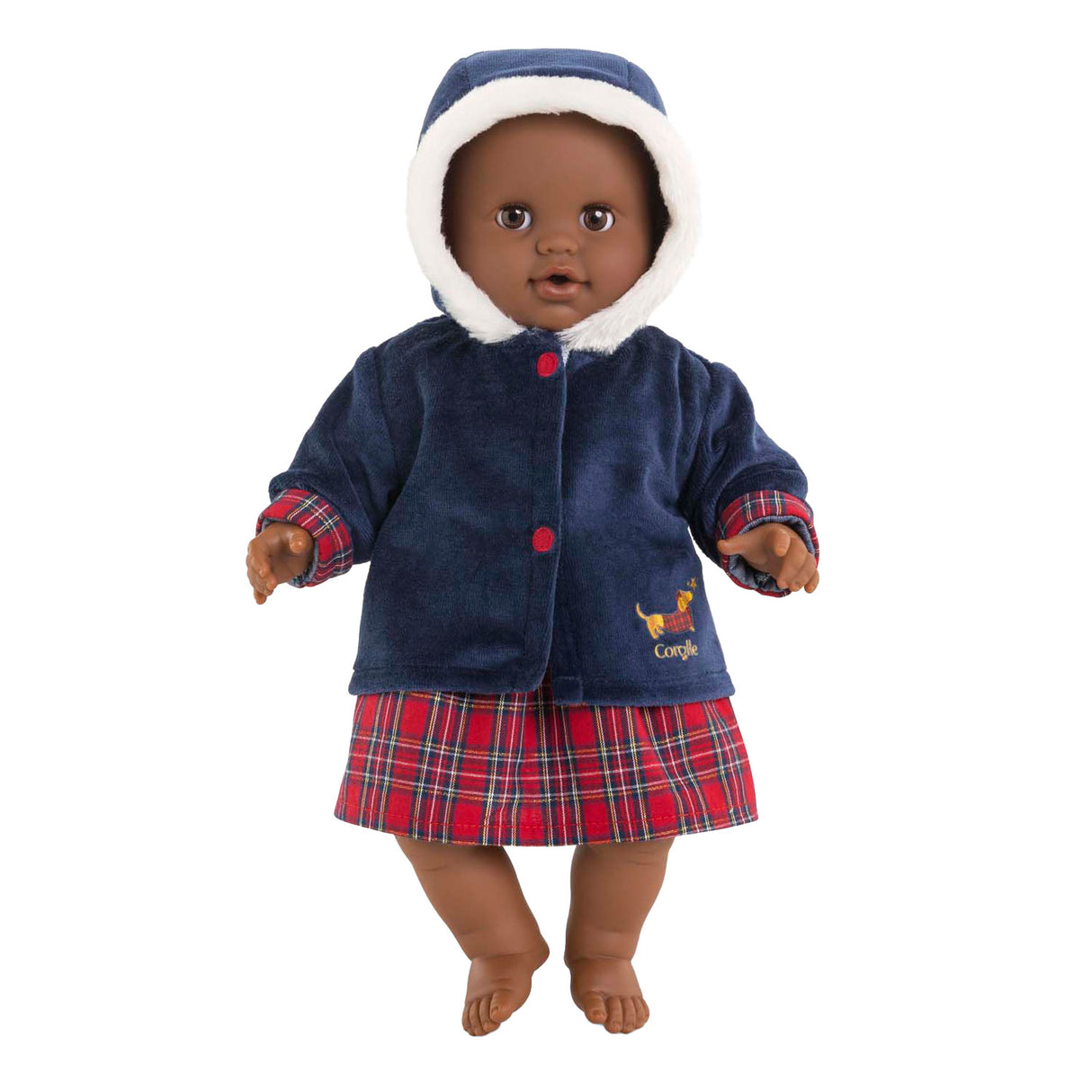 Manteau de vacances Corolle pour poupée bébé, 36cm
